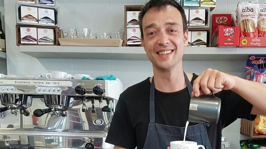 «Alguna vegada he servit gintònics de cafè»