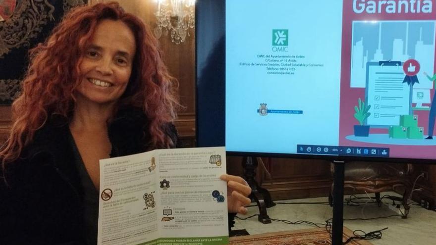 La OMIC edita un folleto informativo sobre el derecho de garantía  | L. L.