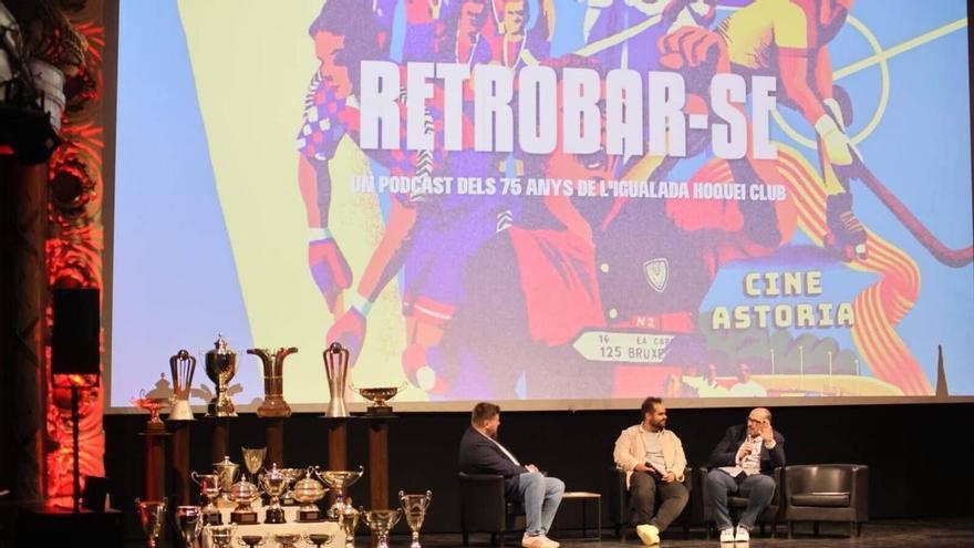 L'Igualada Hoquei Club centrarà en el pòdcast "Retrobar-se" els records dels seus primers 75 anys de vida
