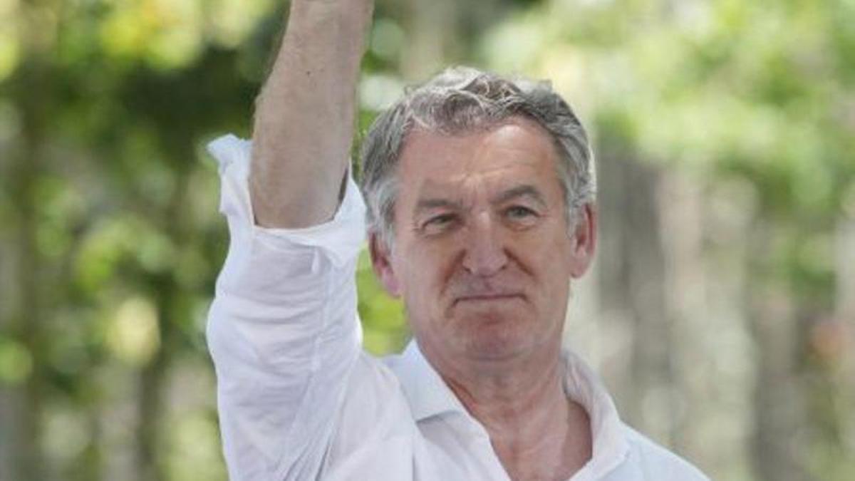 Alberto Núñez Feijóo, ahir. | ÁLVARO BALLESTEROS / EUROPA PRESS