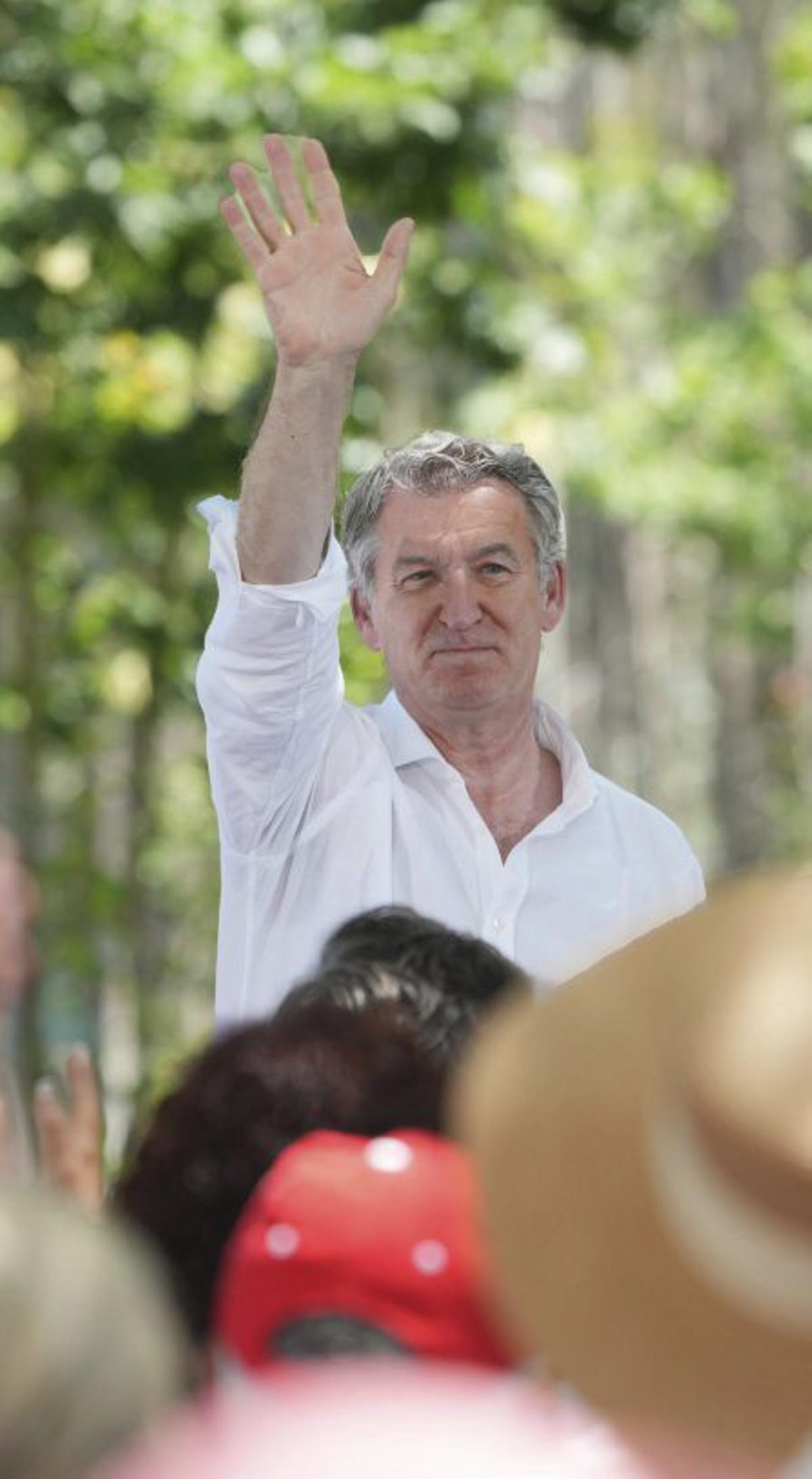 Feijóo assumeix el final de Sánchez i promet "neteja" si governa