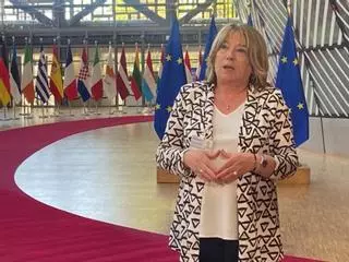 La consejera de Cultura de Aragón reivindica en Europa la necesidad de apoyar a los jóvenes artistas