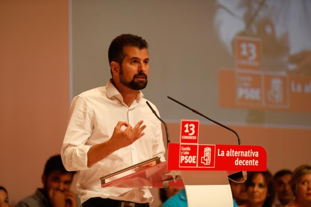 Congreso regional del PSOE en Zamora