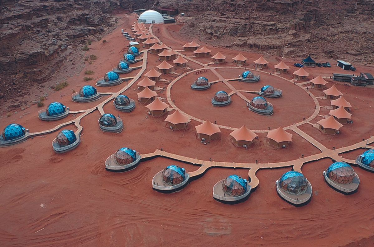 Memories Aicha Luxury Camp.