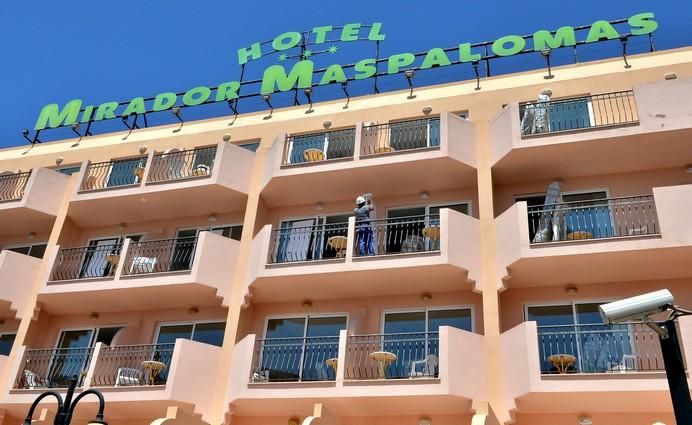 HOTEL DUNAS MIRADOR MASPALOMAS REHABILITACIÓN