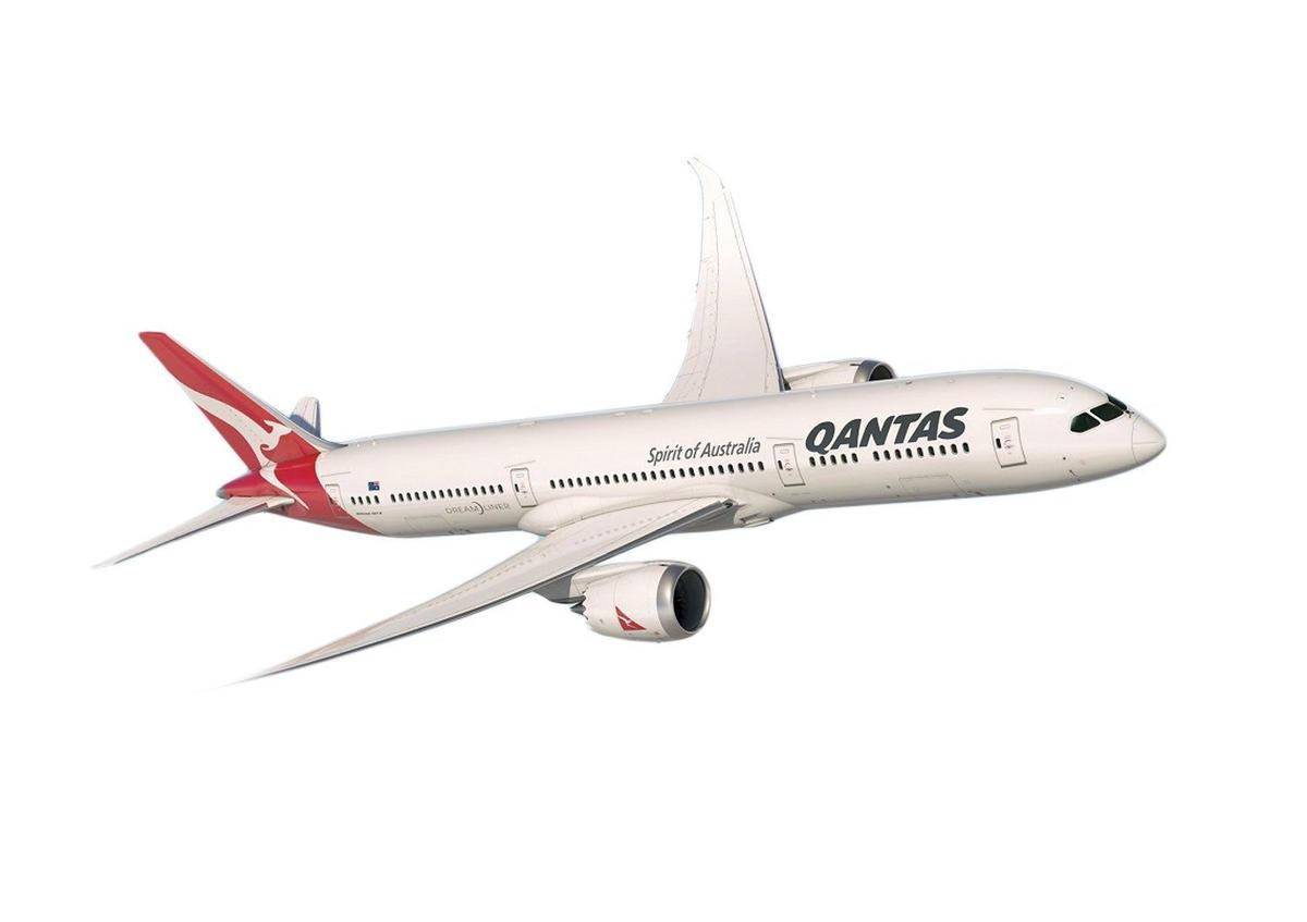 Qantas unirá Europa y Australia sin escalas