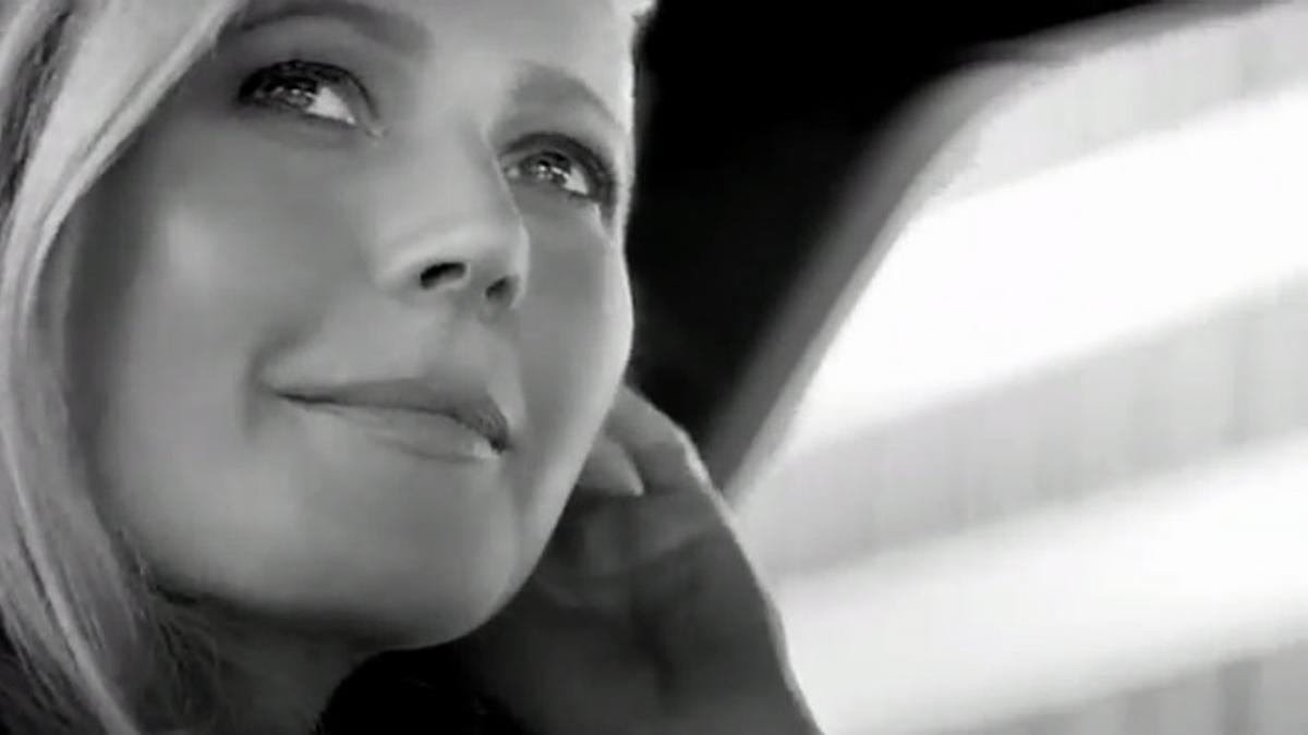 Gwyneth Paltrow protagoniza la campaña del nuevo perfume de Hugo Boss.