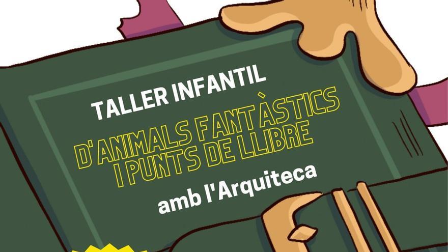 Taller infantil danimals fantàstics i punts de llibre