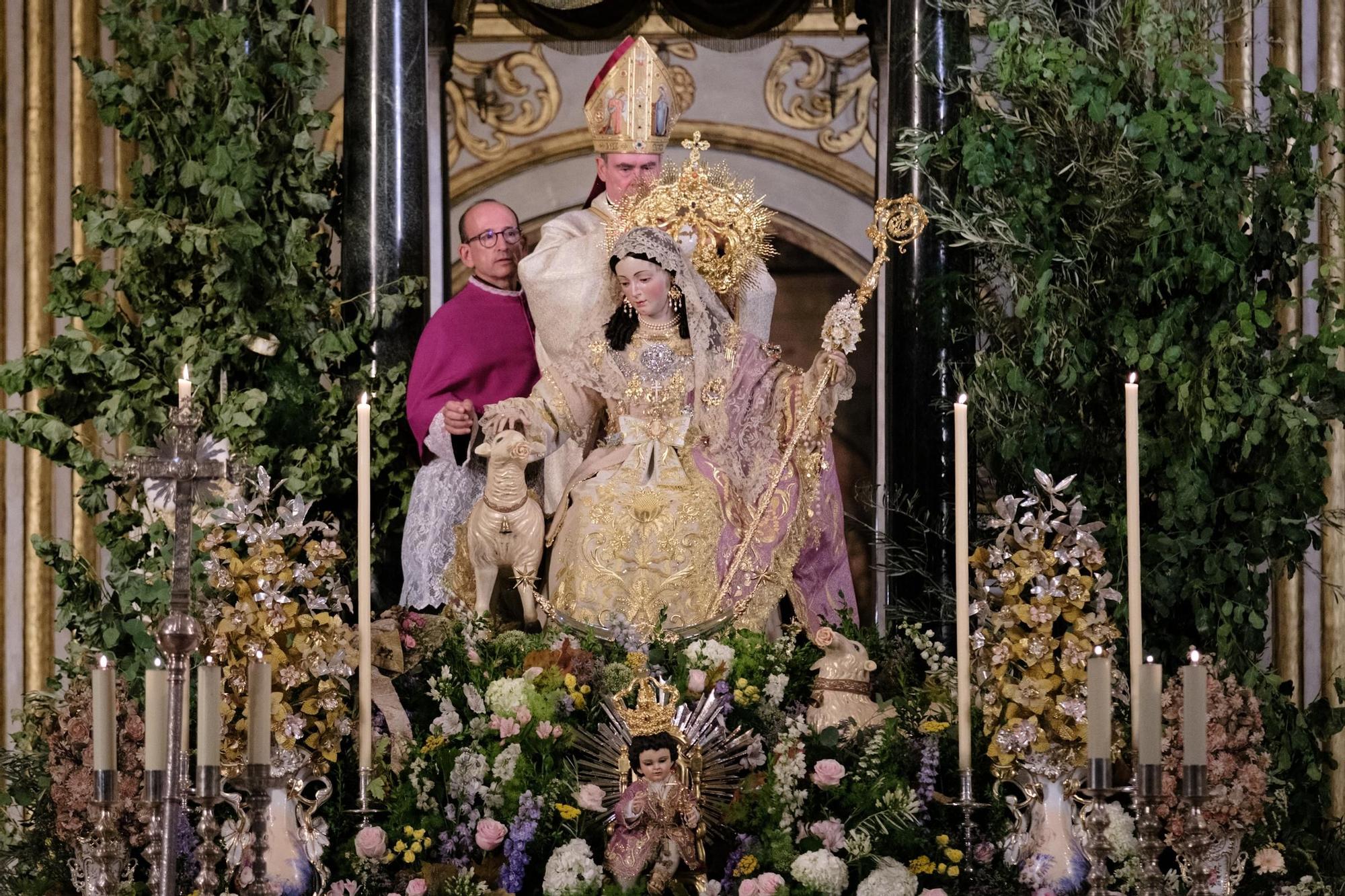 La Divina Pastora es coronada canónicamente en la Catedral de Málaga este 5 de octubre de 2024