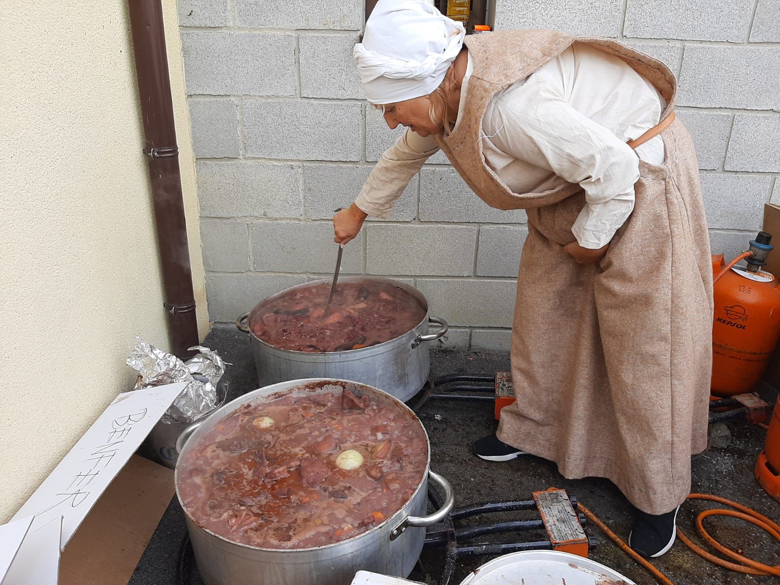 La I Recreación Peregrina en el Santuario del Fresno (Grado) en imágenes