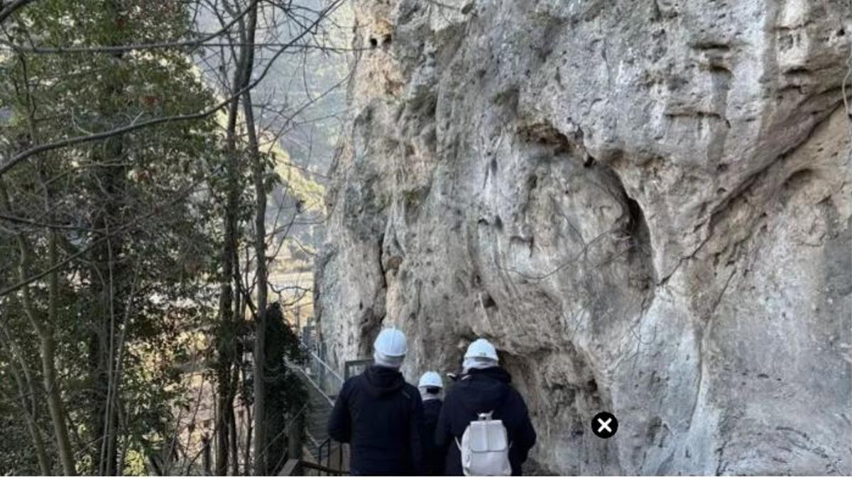 Excursió al capelló de Capellades