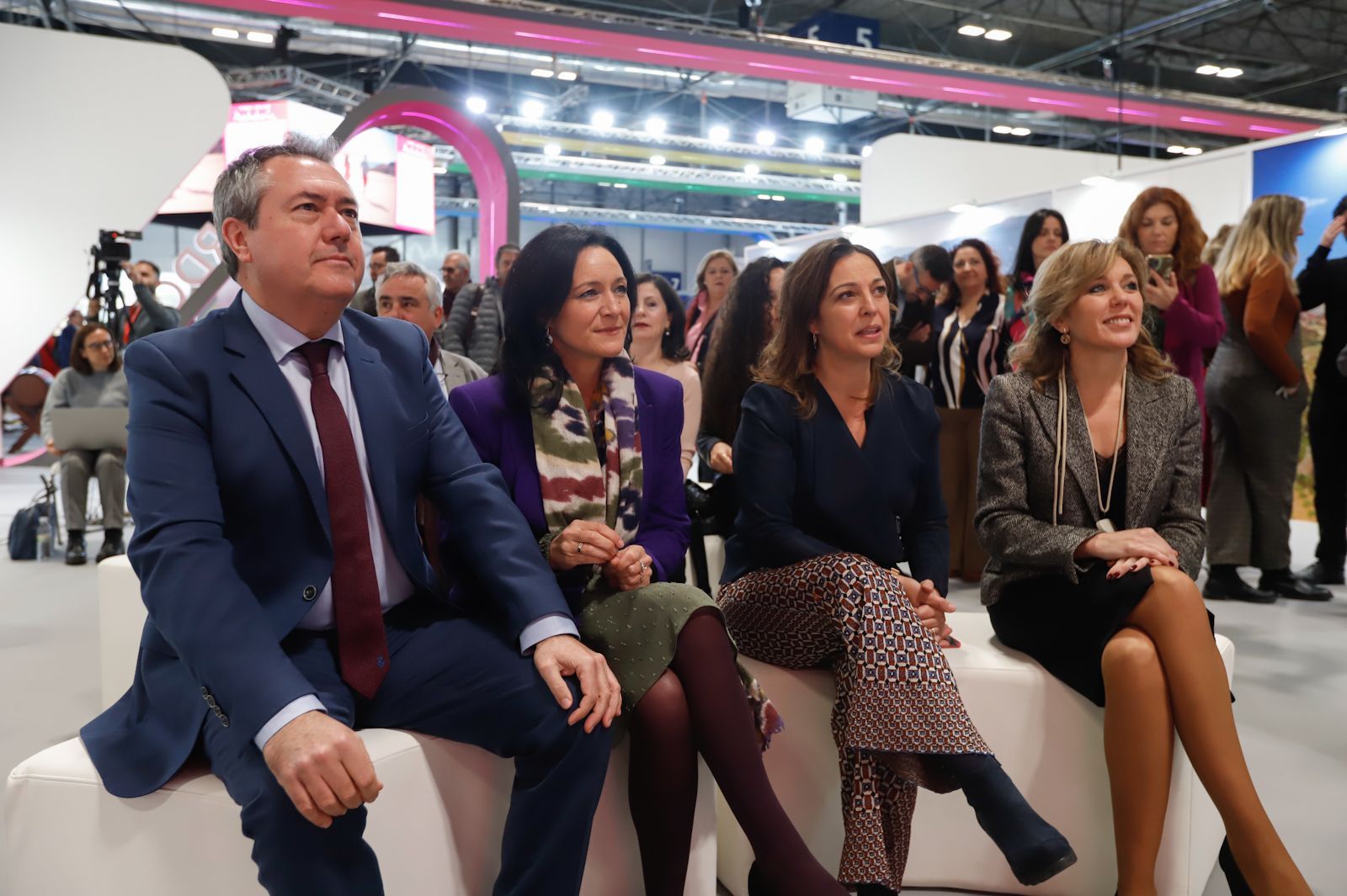 Córdoba presume de oferta turística en la segunda jornada de Fitur