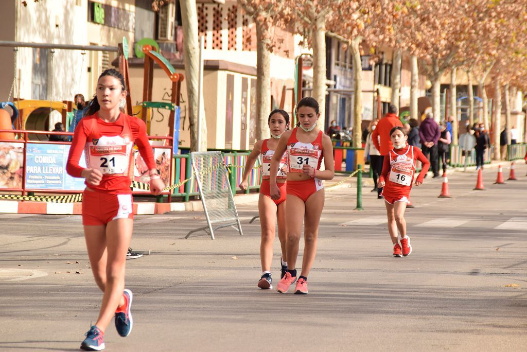 Campeonato regional de marcha