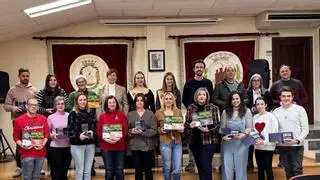 Segorflor, Papelería Agua Limpia y la Carpintería Andueza son los mejores escaparates navideños de Segorbe