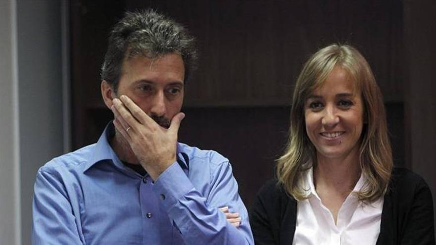 Tania Sánchez, candidata de IU a la Comunidad de Madrid