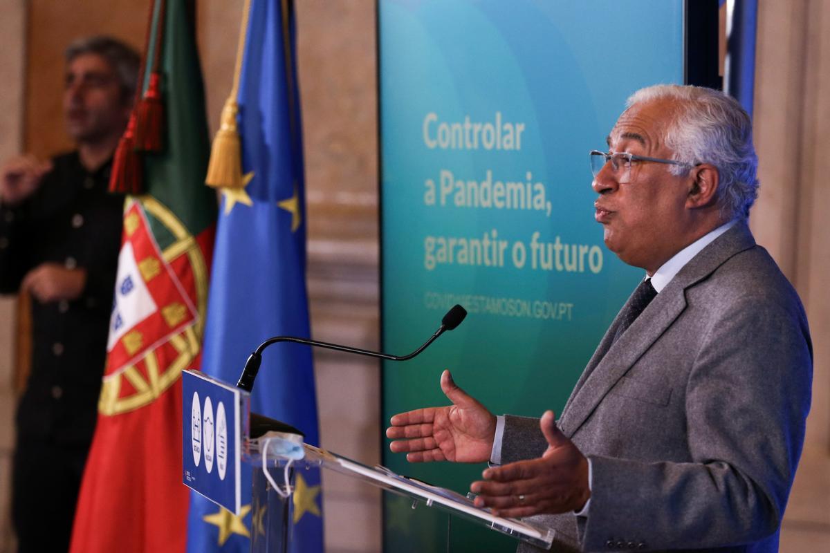 Portugal endureix les restriccions davant l’augment de contagis Portugal endureix les restriccions davant l’augment de contagis