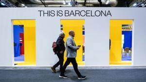 L’estand de Barcelona difon una experiència immersiva a la ciutat