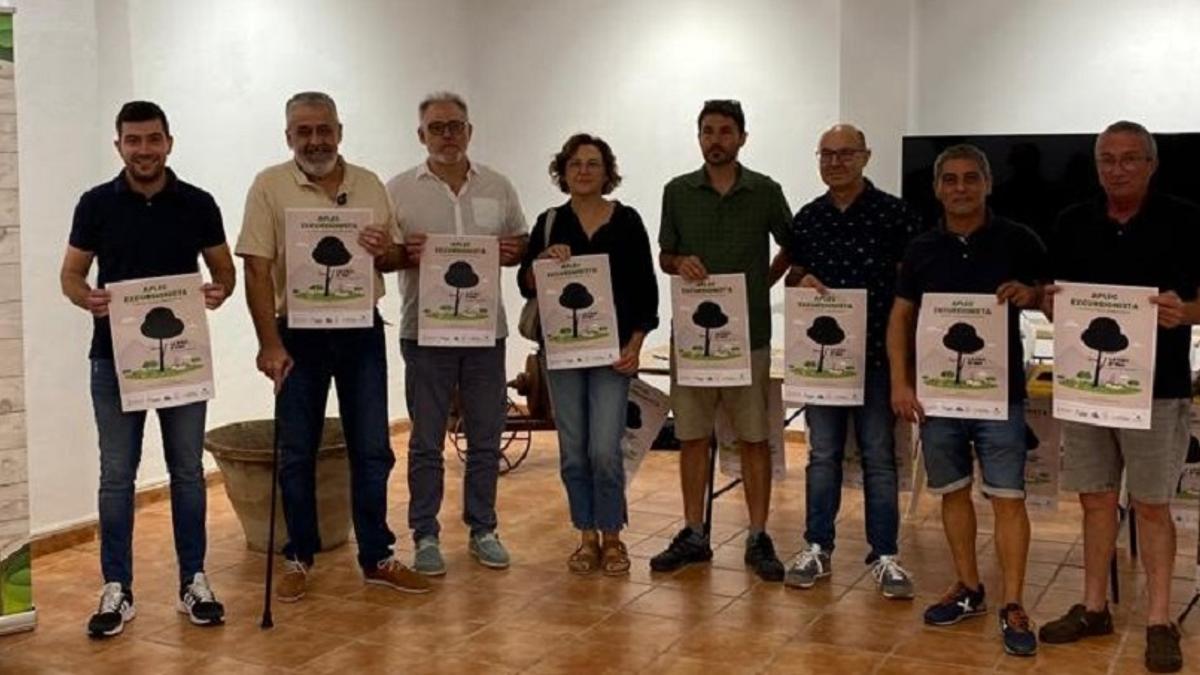 Alcaldes i tinents d' alcaldes de los municipios afectados