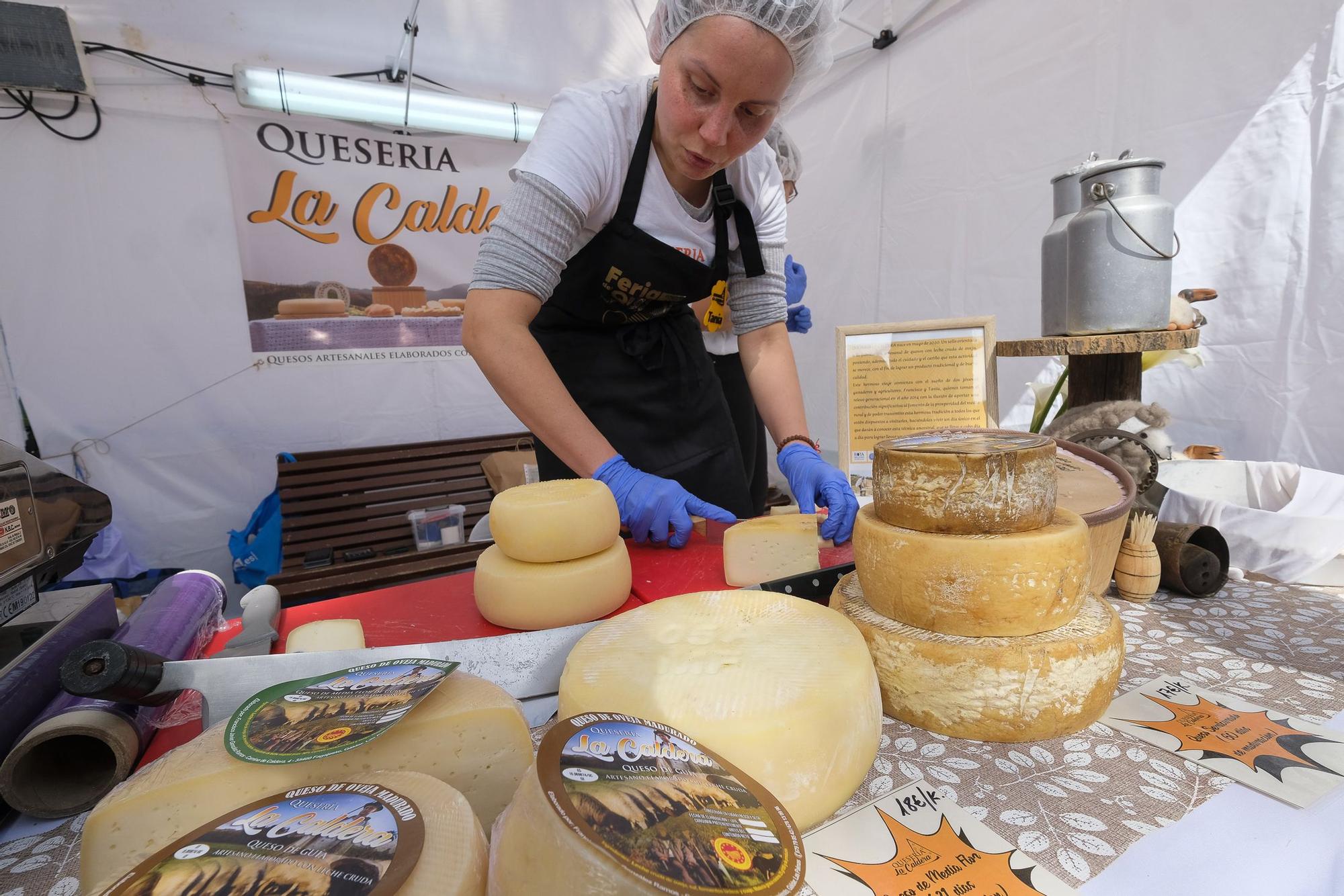 Feria de artesanía y del queso de Gáldar