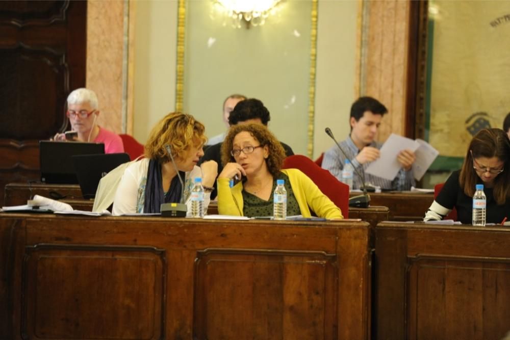 Pleno de Ayuntamiento de Murcia