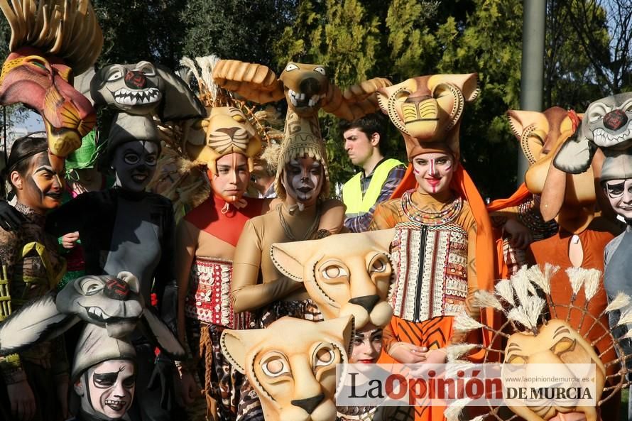 Desfile de Carnaval en Puente Tocinos (25-2-2017)