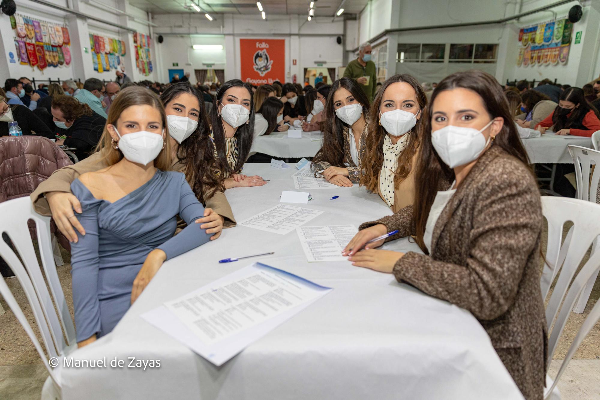 Así volvió la "Primera en la Frente", el concurso más divertido de las Fallas