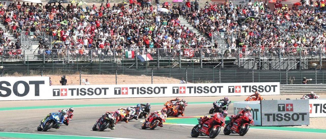 Imagen de un Gran Premio de Aragón.