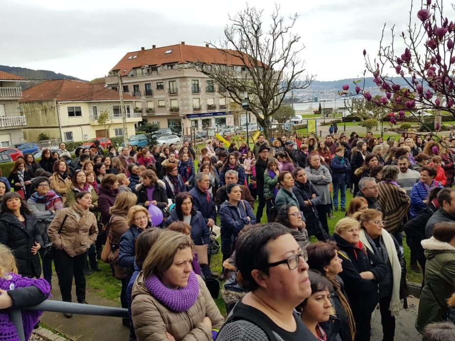 Manifestaciones en varios puntos de Galicia. // FdV