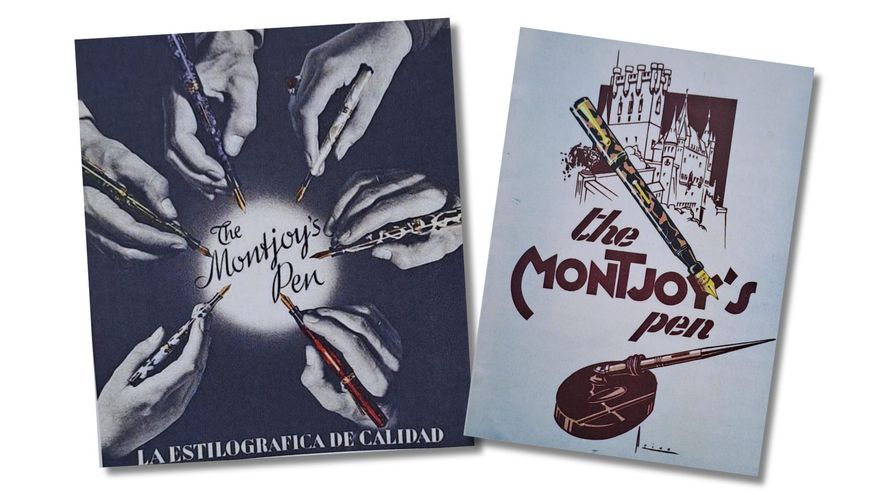 The Montjoy&#039;s Pen: la ploma inspirada en una cala de l&#039;Empordà que va escriure història