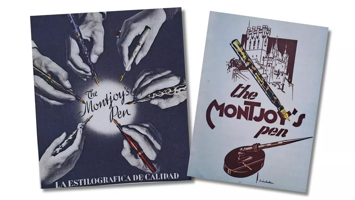 The Montjoy's Pen: la ploma inspirada en una cala de l'Empordà que va escriure història