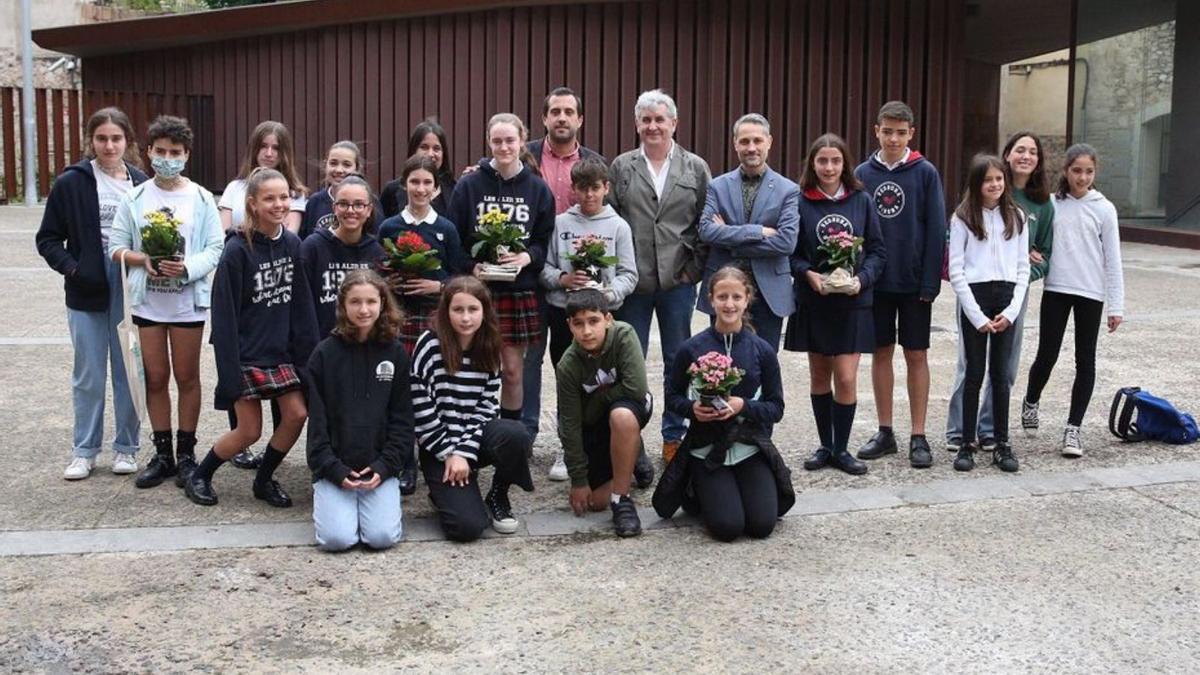 Concurs de Jocs Florals de Secundària | AJUNTAMENT DE GIRONA