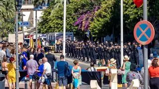 200 aniversario de la Policía Nacional en Benidorm