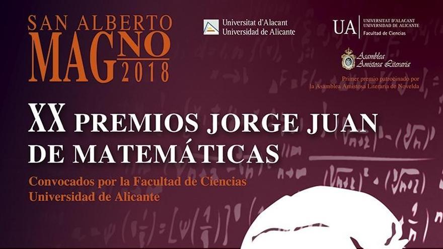 La UA conmemora el 20º aniversario de los Premios Jorge Juan de Matemáticas