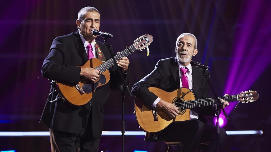 Los grancanarios Aztlan, finalistas de La Voz Senior