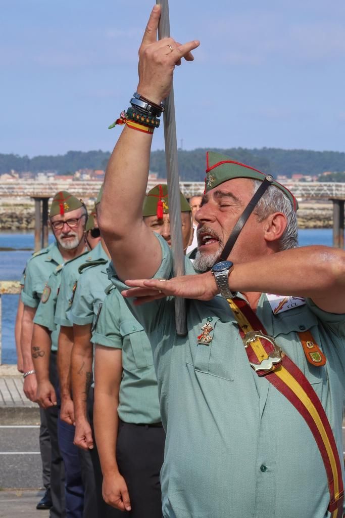 Veteranos legionarios de Galicia se reencuentran de nuevo en Vilanova