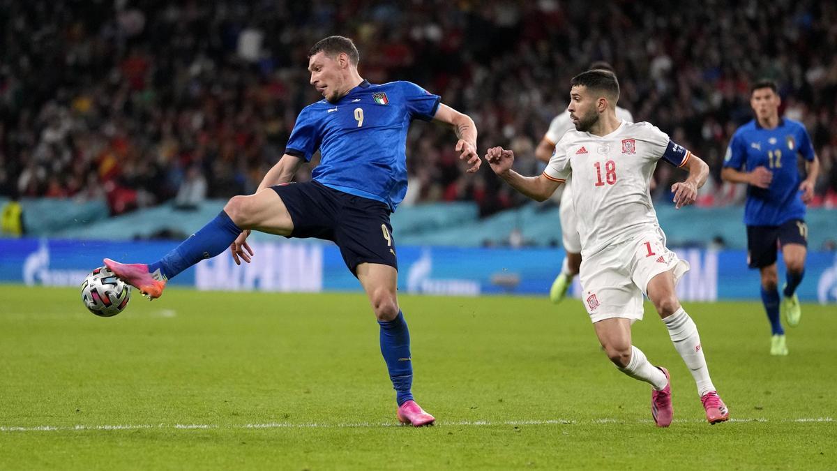 Euro 2020 - Semi Final - Italy v Spain