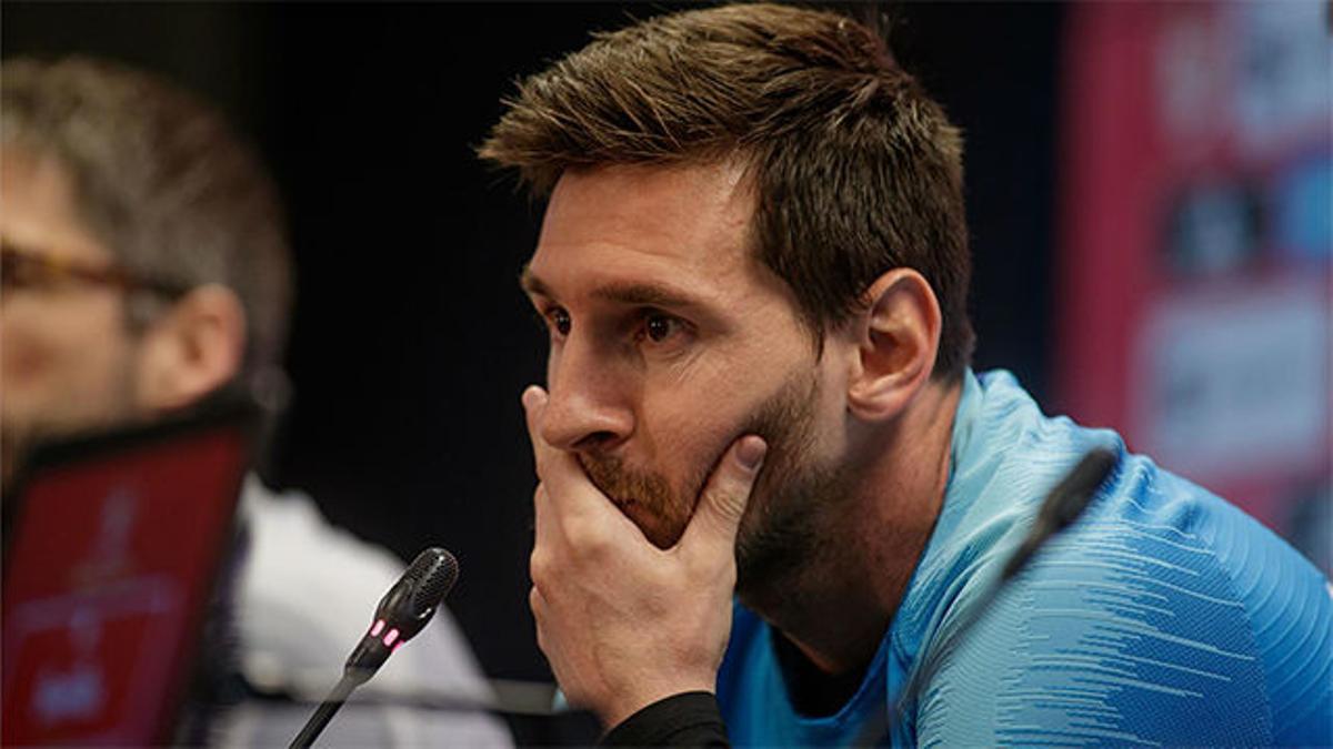 Messi: "De Griezmann no opinaremos"