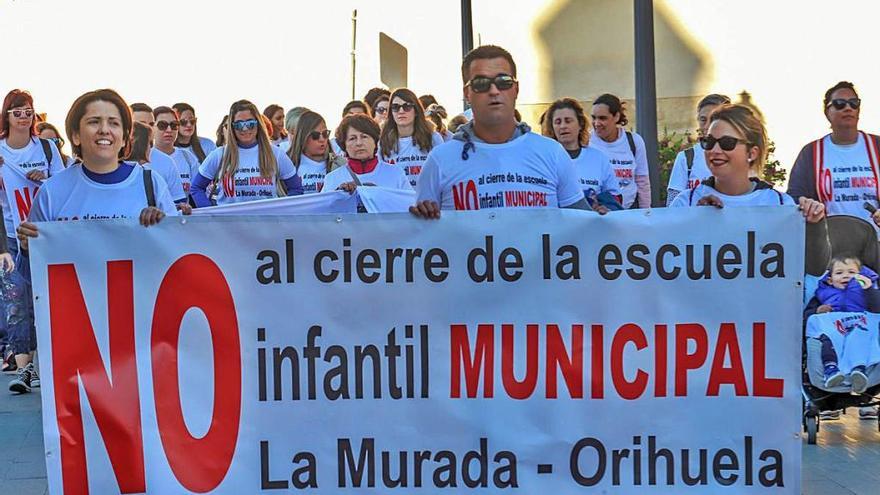 La empresa municipal Uryula Histórica se hará cargo de la Escuela Infantil de La Murada