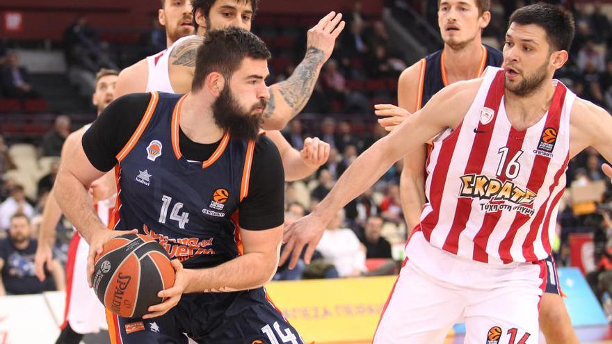 Spanoulis acaba con la resistencia del Valencia Basket