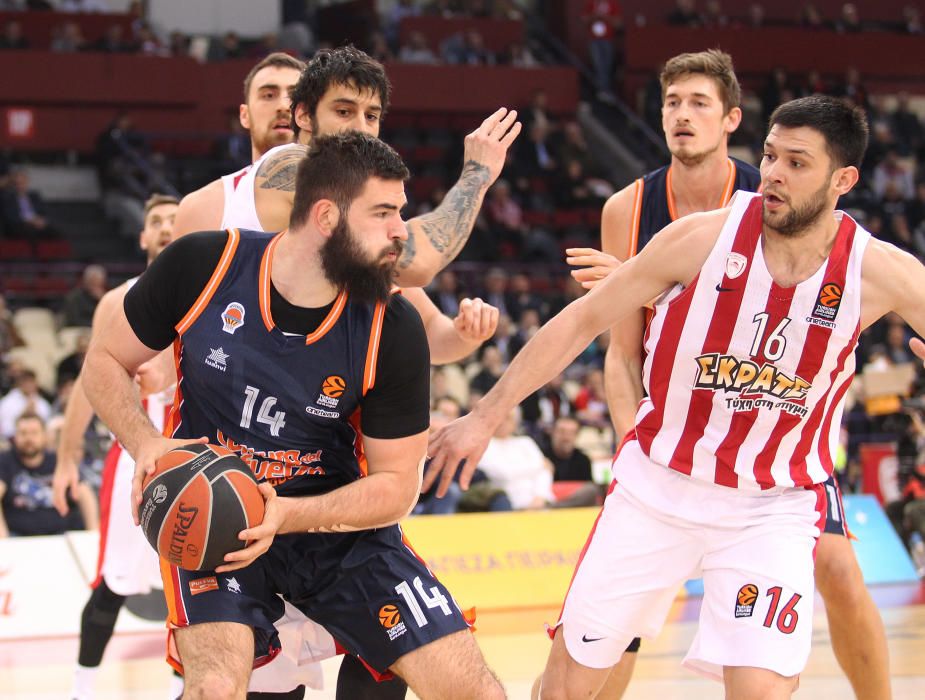 Olympiacos-Valencia Basket