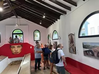 El lavadero de 1954 de la Xara, convertido en espacio de arte (imágenes)