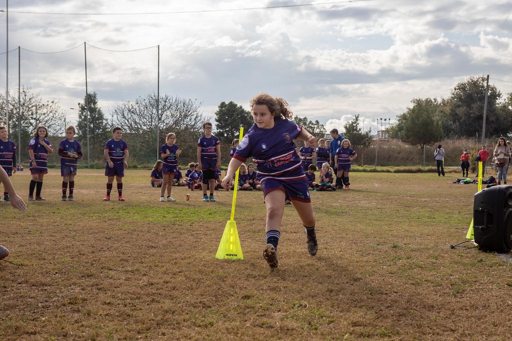 Presentación escuelas CUR de Rugby en Cartagena