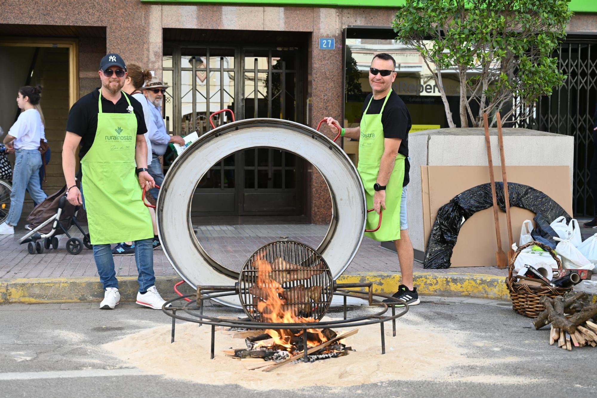 Así ha sido el concurso de paellas de las fiestas de Sant Pasqual de Vila-real