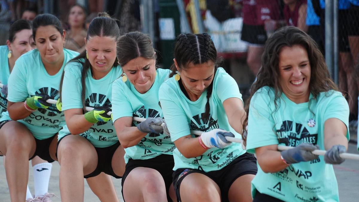 Las Olimpiadas Rurales despliegan su jornada grande en Añora