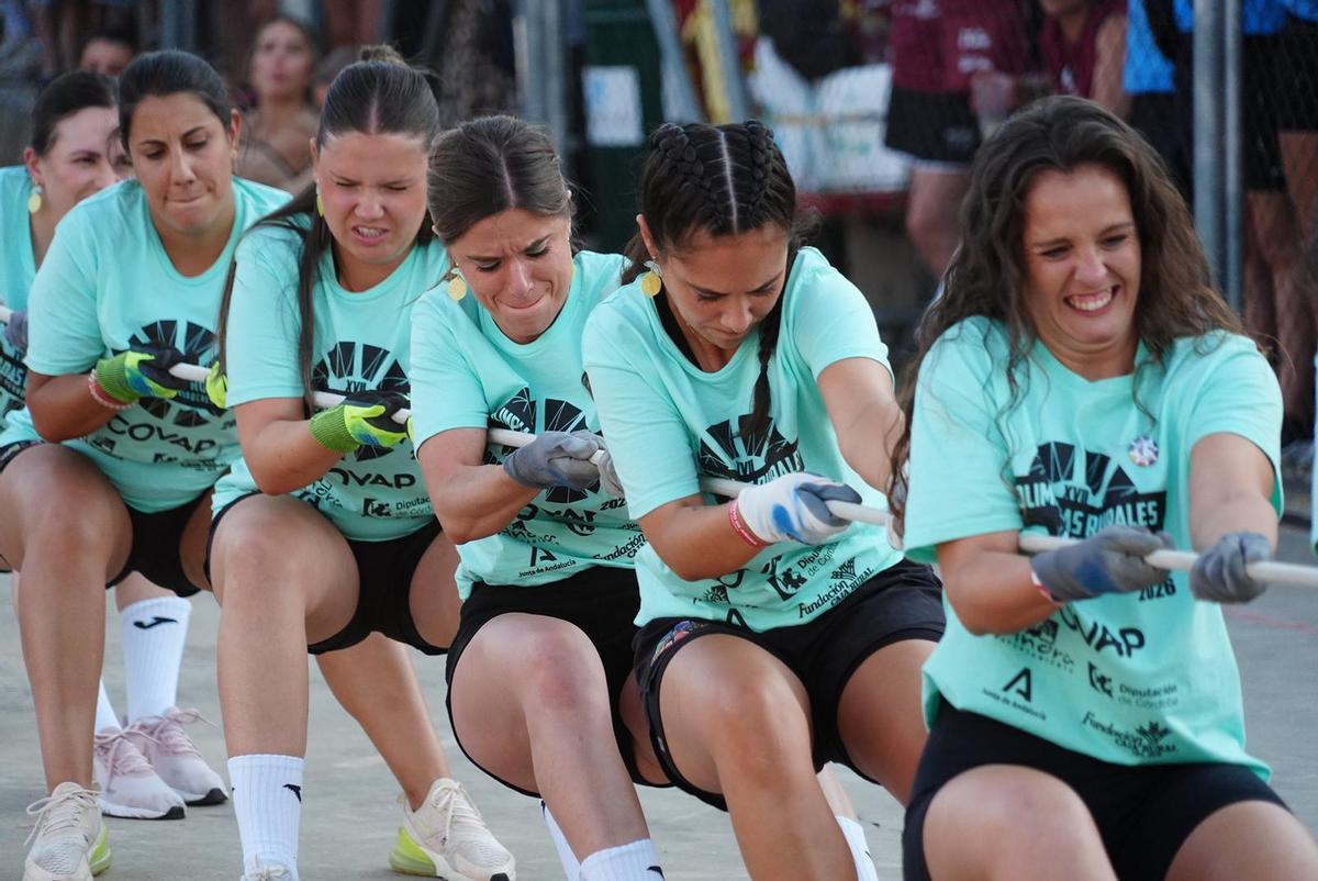 Las Olimpiadas Rurales despliegan su jornada grande en Añora
