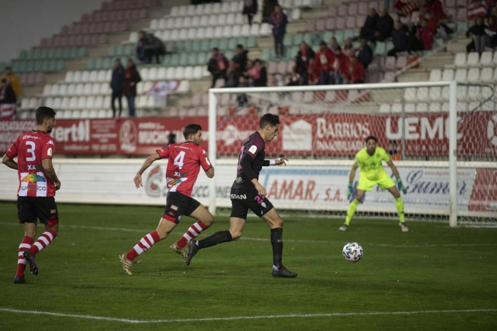 Zamora C.F.-Sporting de Gijón