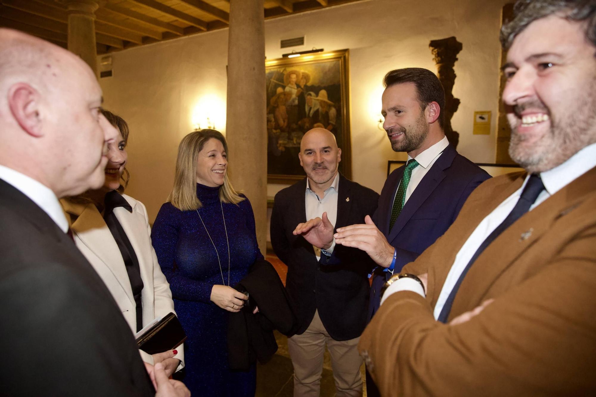 En imágenes: Entrega del premio "Paul Harris" del Rotary Club al empresario Álvaro Platero