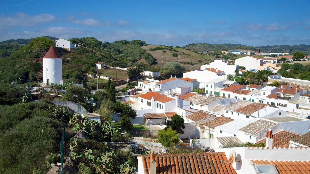 Es Mercadal, pueblos interior Islas Baleares