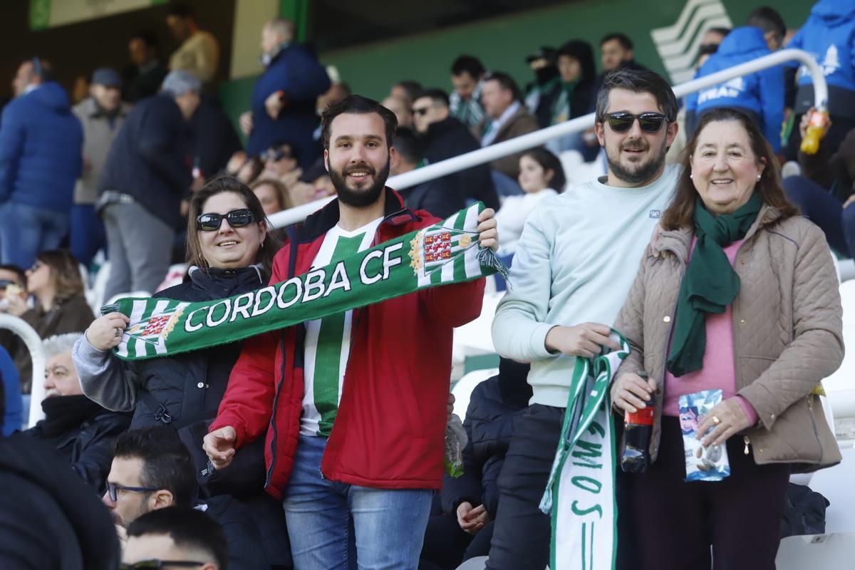 Córdoba CF-Leganés | Las imágenes de la afición en El Arcángel