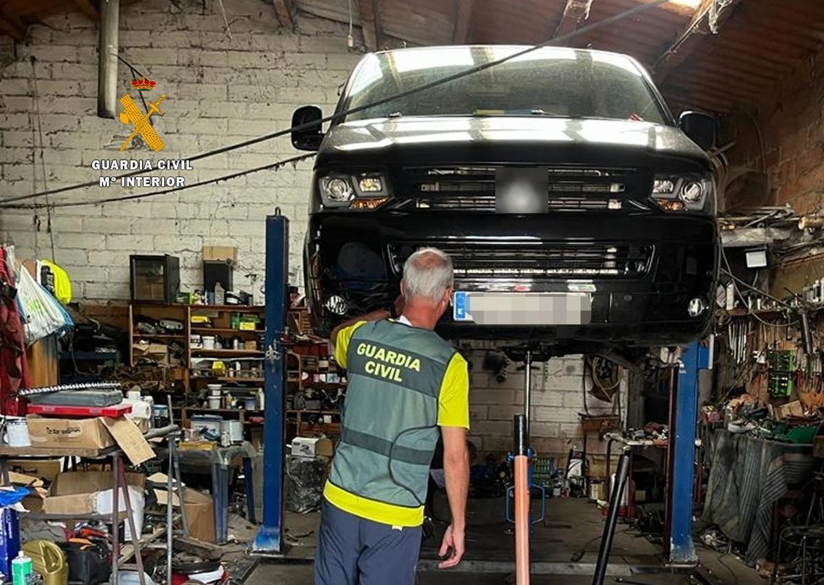 Taller denunciado en La Ribagorza.